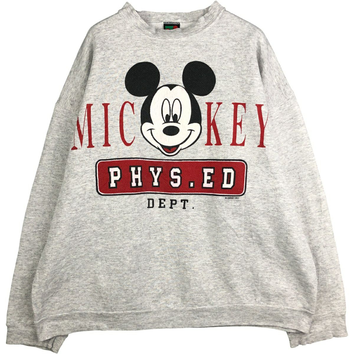古着 90年代 MICKY UNLIMITED MICKEY MOUSE ミッキーマウス 大判