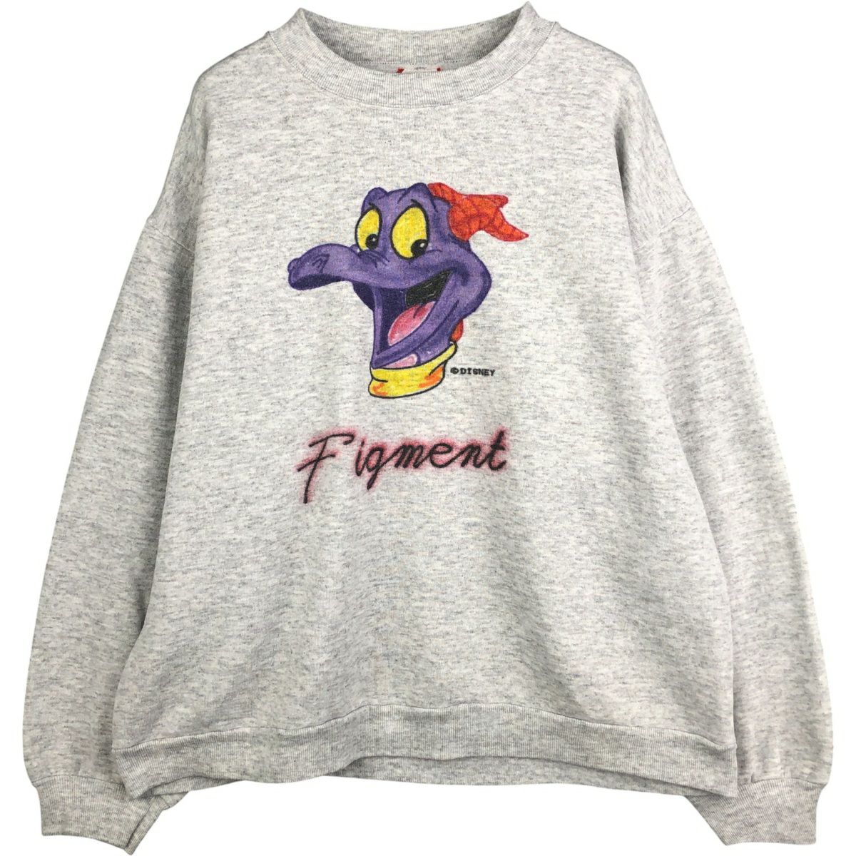 古着 90年代 HOT CASHEWS THE SIMPSONS シンプソンズ バート 総柄 キャラクター アクリルニットセーター USA製 レディースL相当 ヴィンテージ/evb032881 古着 90年代 HOT CASHEWS THE SIMPSONS シンプソンズ バート 総柄