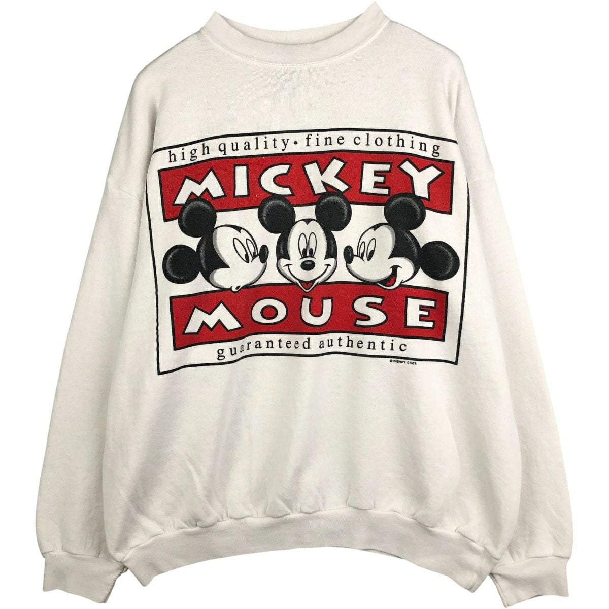 古着 90年代 MICKEY UNLIMITED MICKEY MOUSE ミッキーマウス