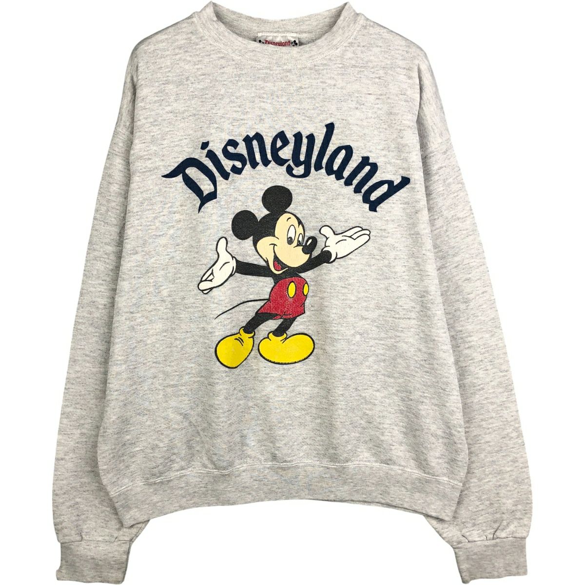 古着 MINNIE MOUSE ミニーマウス キャラクタースウェットシャツ
