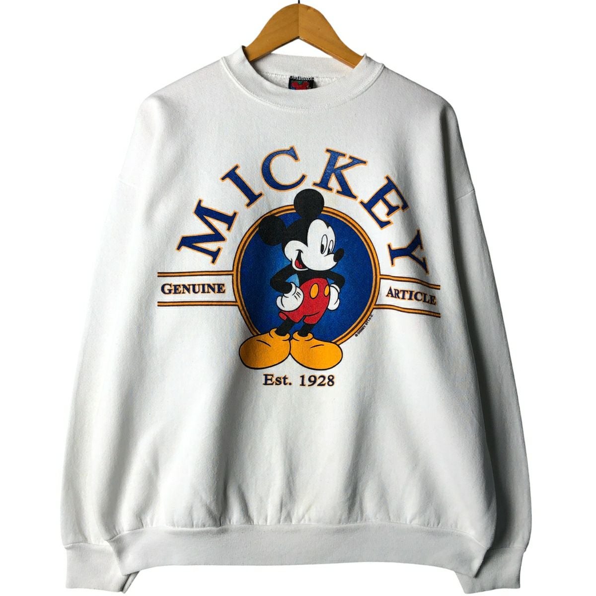 古着 90年代 ベルバシーン VELVA SHEEN MICKEY MOUSE ミッキーマウス