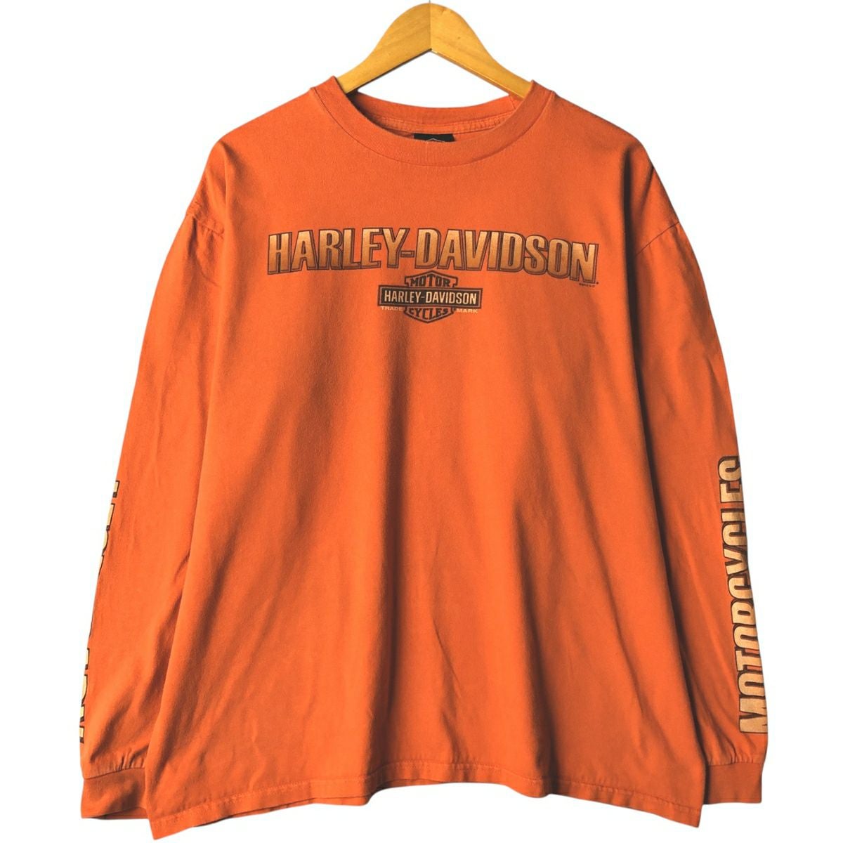 古着 ハーレーダビッドソン Harley-Davidson ロングTシャツ ロンT