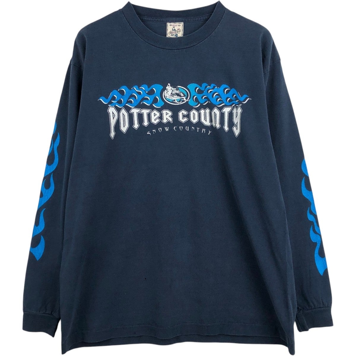 古着 90年代 SOF TEE ロングTシャツ ロンT USA製 メンズXL相当