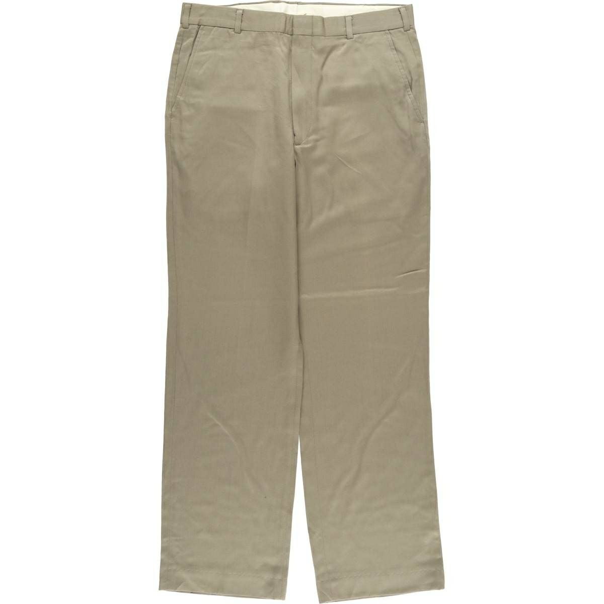 古着 80年代 エルエルビーン L.L.Bean ウールパンツ スラックス USA製