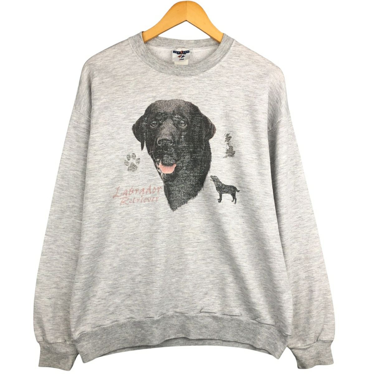 古着 90年代 ジャージーズ Jerzees LABRADOR RETRIEVER ラブラドール