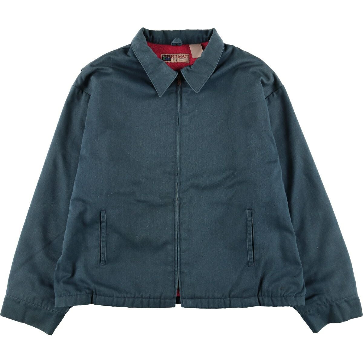 古着 90年代 ビッグマック BIG MAC 中綿入り ワークジャケット メンズ