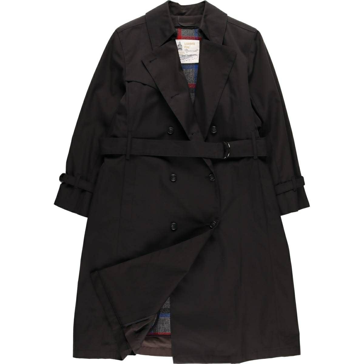 古着 80年代 ロンドンフォグ LONDON FOG トレンチコート USA製
