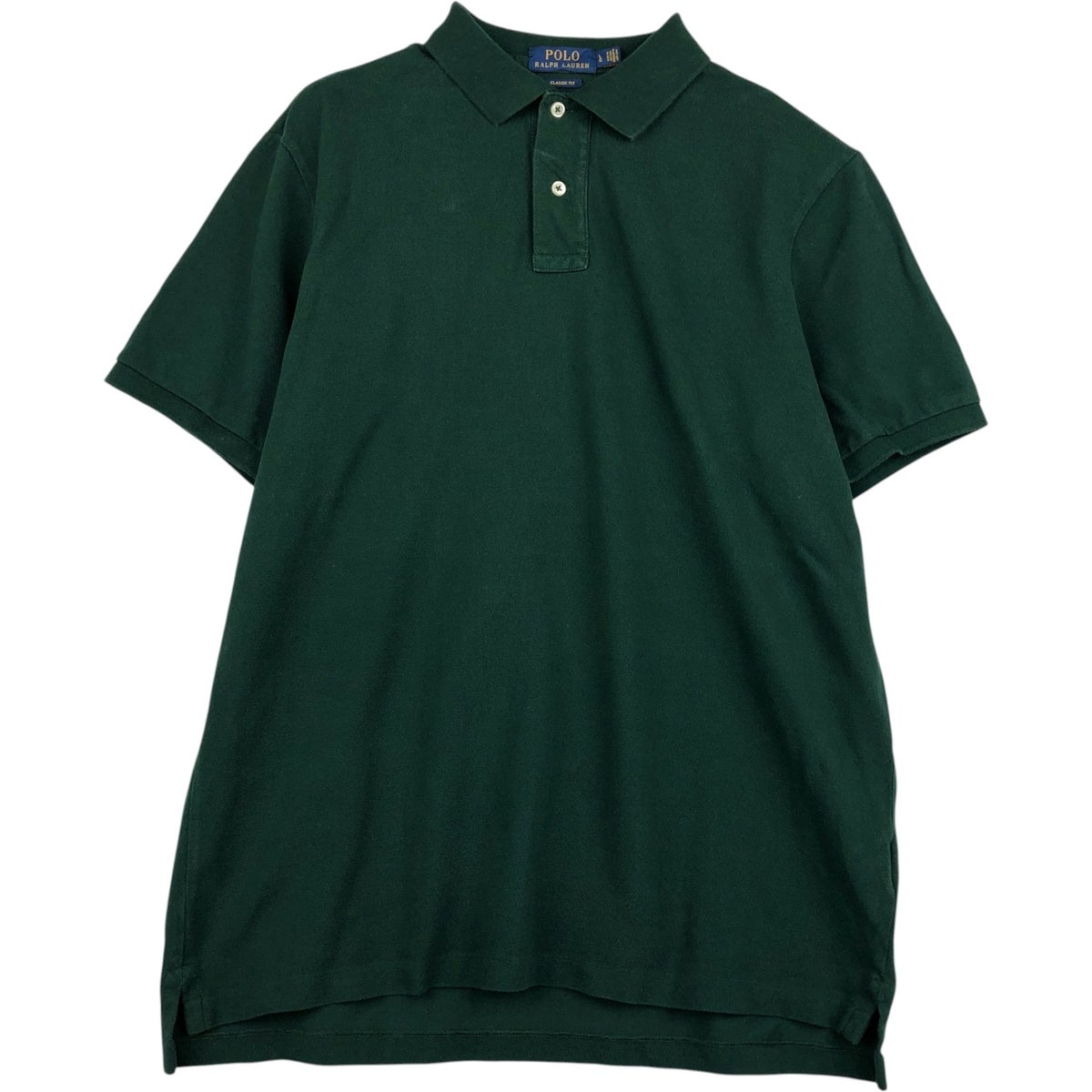 古着 ラルフローレン Ralph Lauren POLO RALPH LAUREN CLASSIC FIT