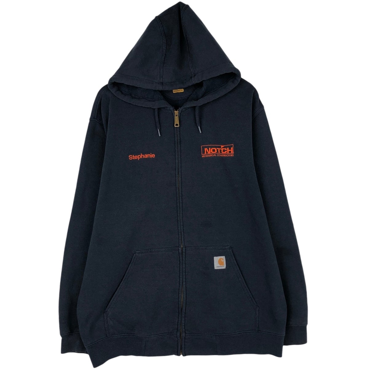 古着 カーハート Carhartt ORIGINAL FIT Notch Mechanical