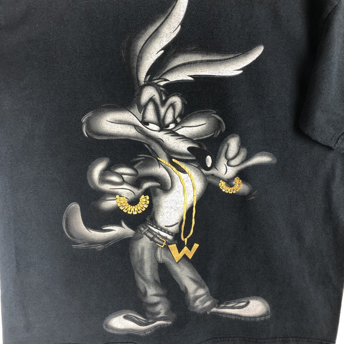 古着 00年代 LOONEY TUNES ルーニーテューンズ ワイリーコヨーテ