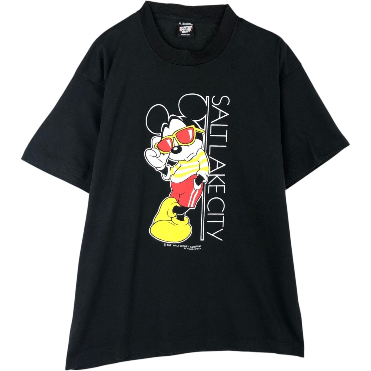 ディズニー Disney US公式商品 ミッキー Tシャツ サイズ 80 Disney（ディズニー） ディズニー / Tシャツ 半袖 メンズ 大きいサイズ