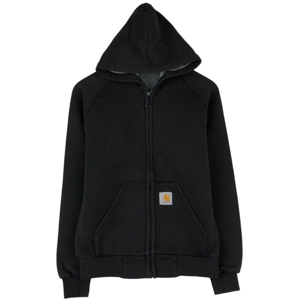 古着 カーハート Carhartt WORK IN PROGRESS ボンディング スウェットフルジップパーカー メンズS相当/eaa630440 古着 カーハート Carhartt WORK IN PROGRESS ボンディング スウェット
