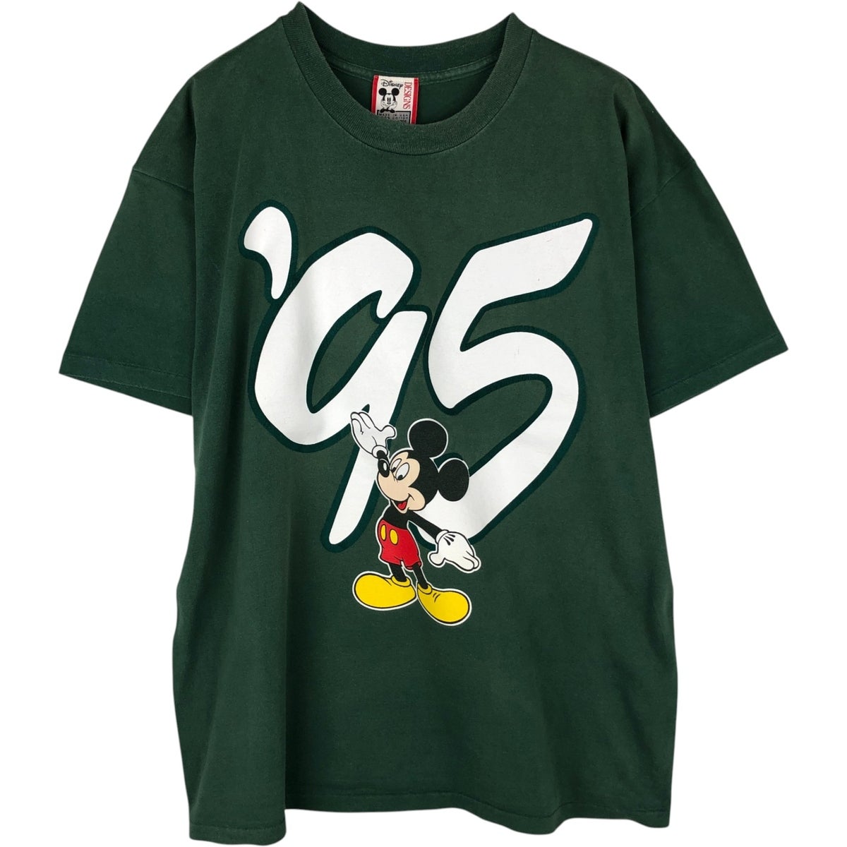 001 ミッキー mickey 90年代ヴィンテージ 突き抜け Tシャツ 27 ミッキー mickey 90年代ヴィンテージ 突き抜け Tシャツ 【公式通販】