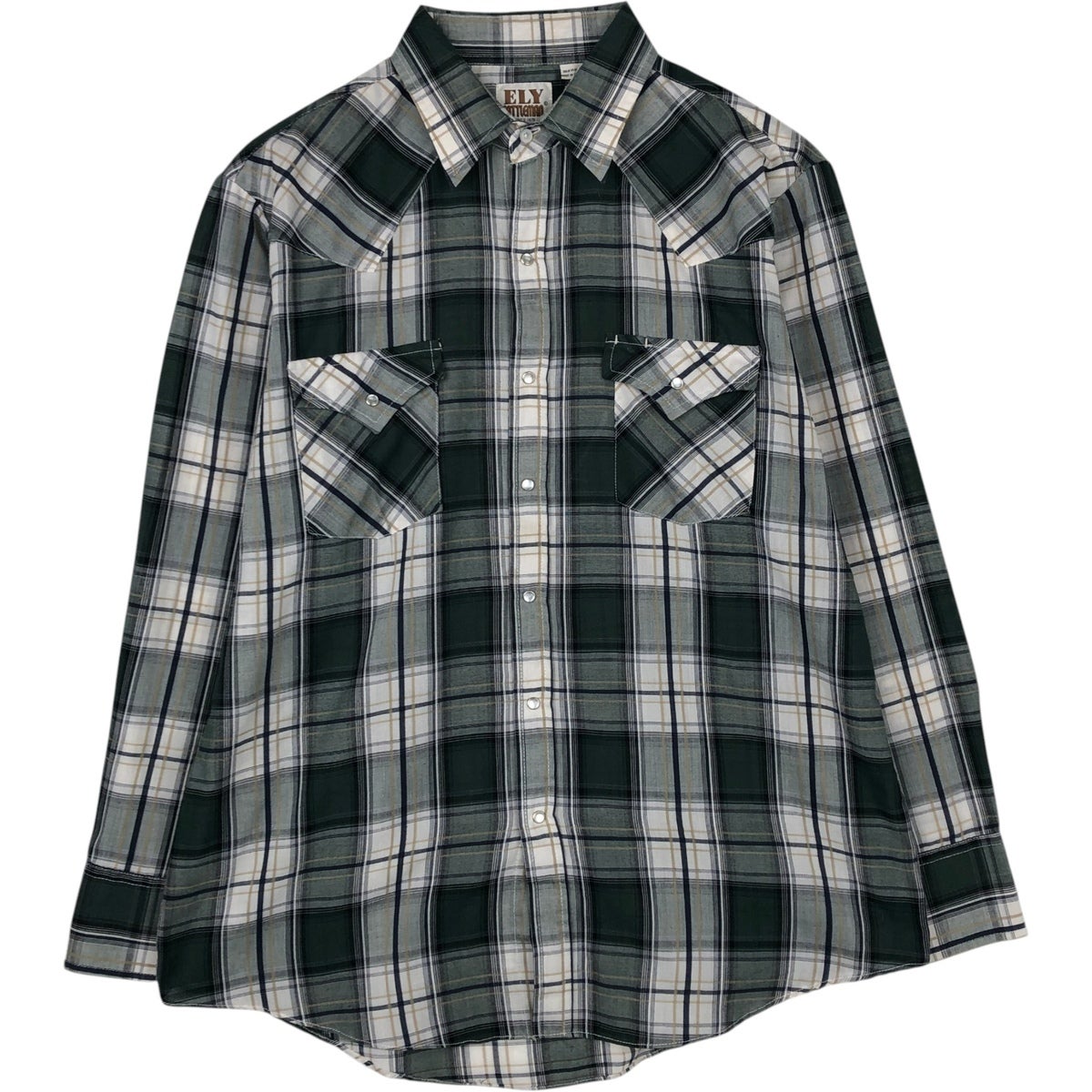 古着 ジョルジオアルマーニ Giorgio Armani ARMANI EXCHANGE 総柄 長袖