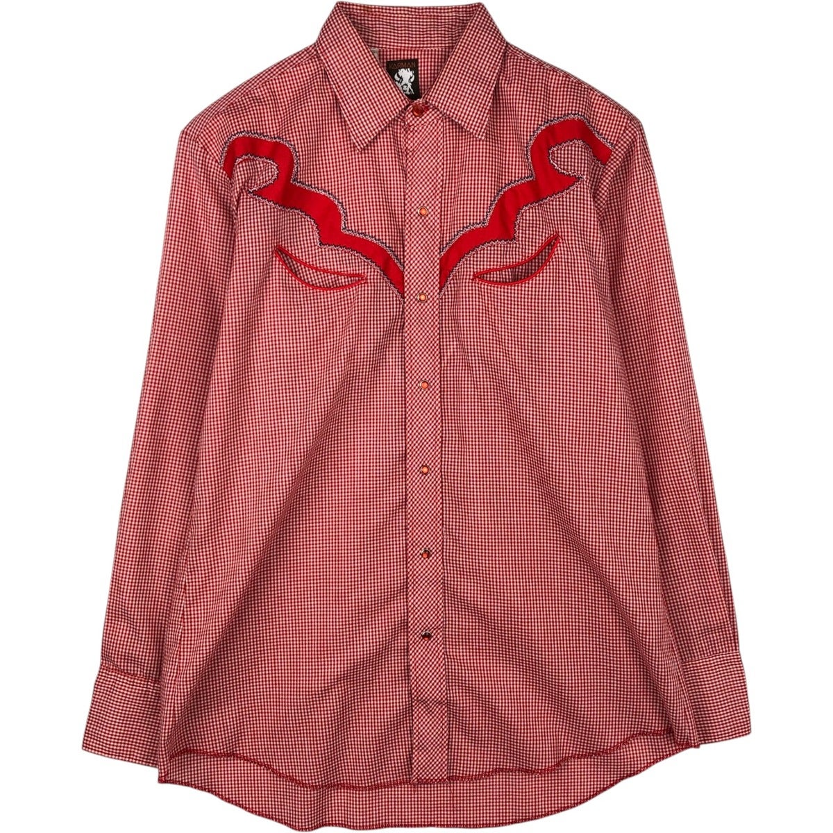 古着 ロックマウントランチウェア Rockmount Ranch Wear 総柄 長袖