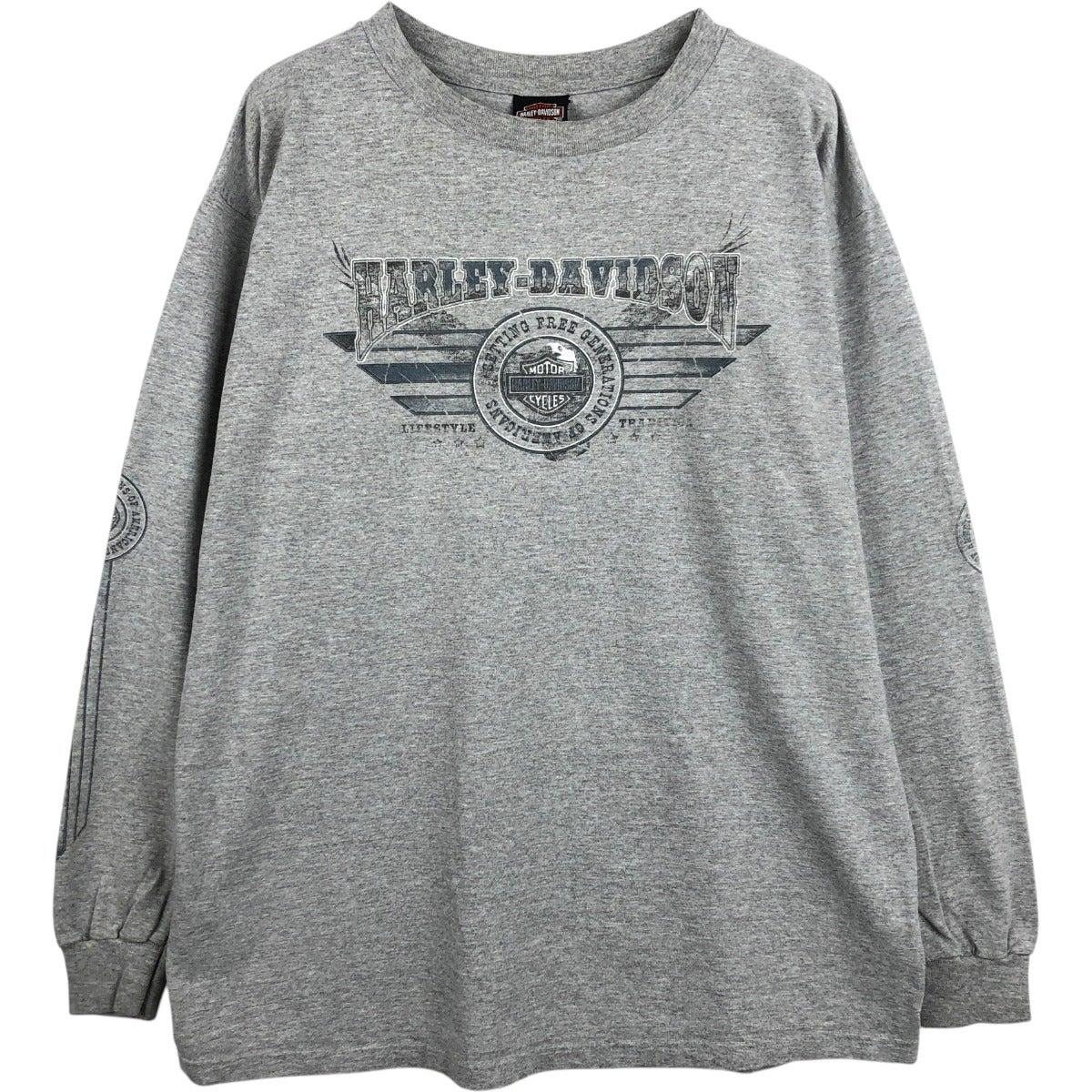 古着 90年代 ハーレーダビッドソン Harley-Davidson ファイヤー