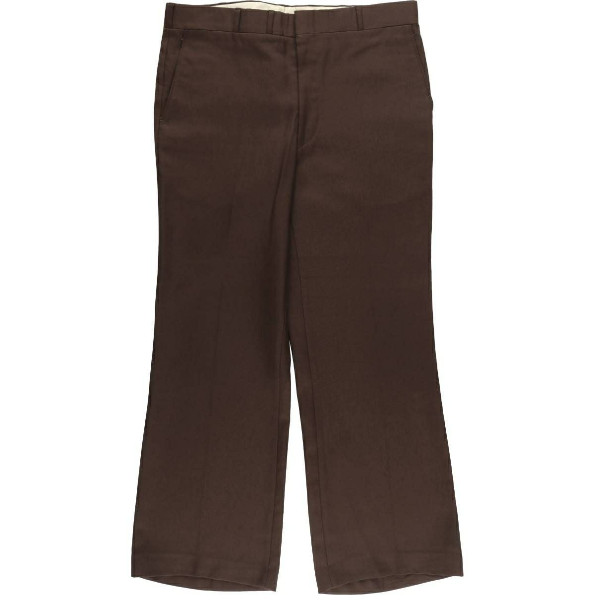 古着 70年代 モンゴメリーワード Montgomery Ward ワークパンツ フレア