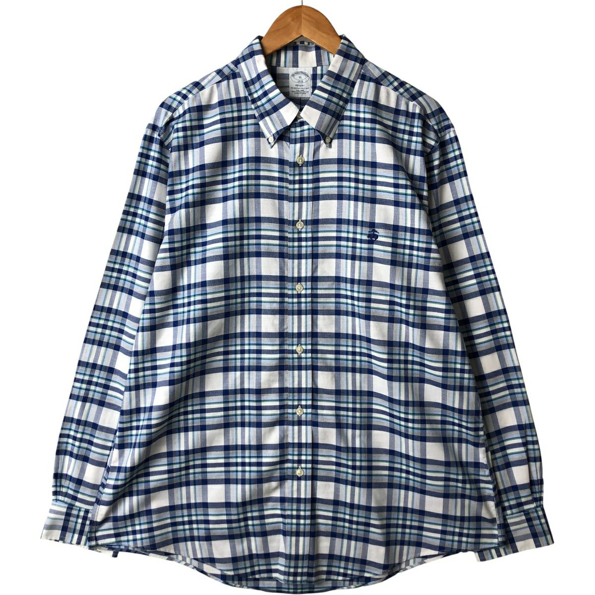 古着 ブルックスブラザーズ Brooks Brothers 1818 長袖 ボタンダウン