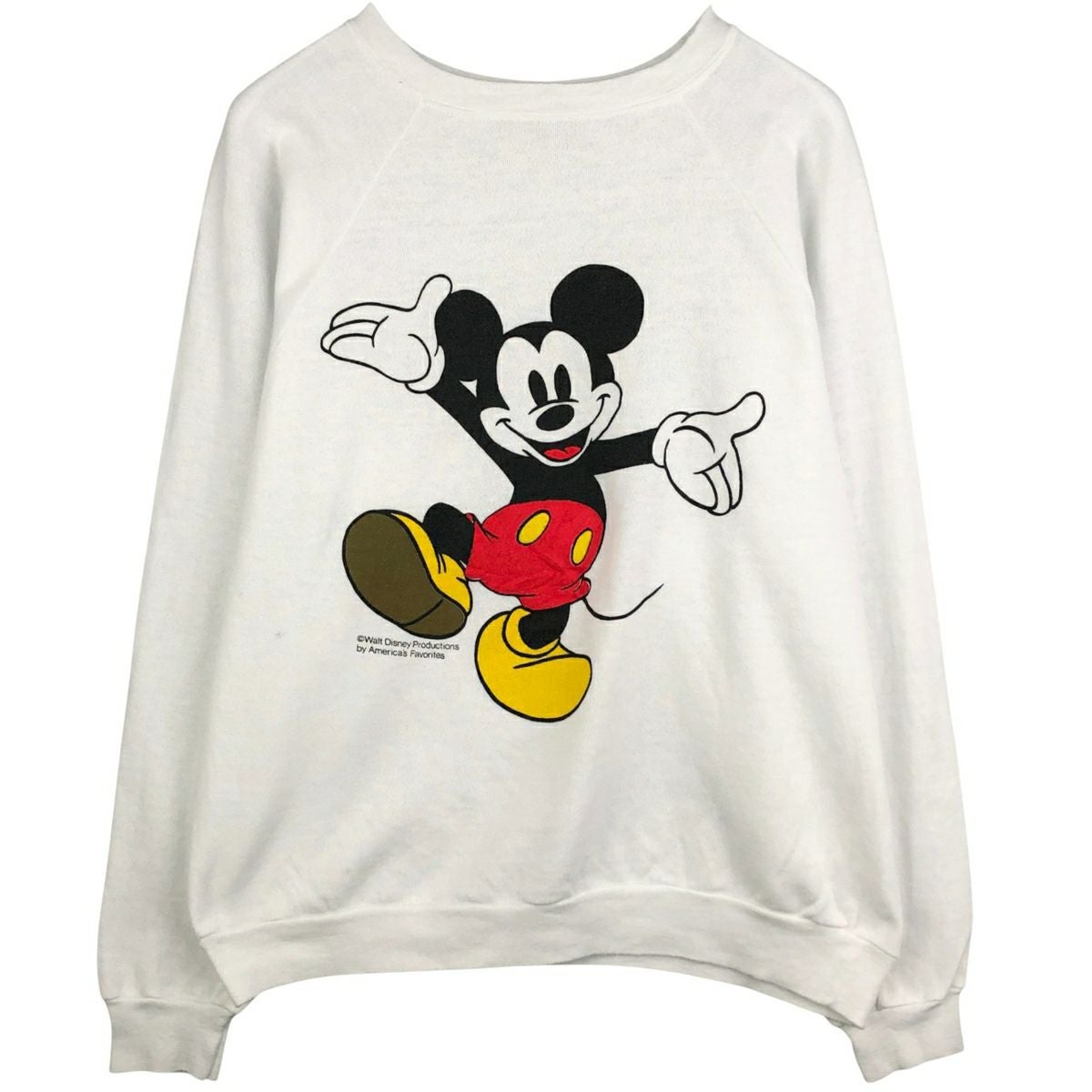 古着 90年代 Disneyland MICKEY MOUSE ミッキーマウス キャラクター