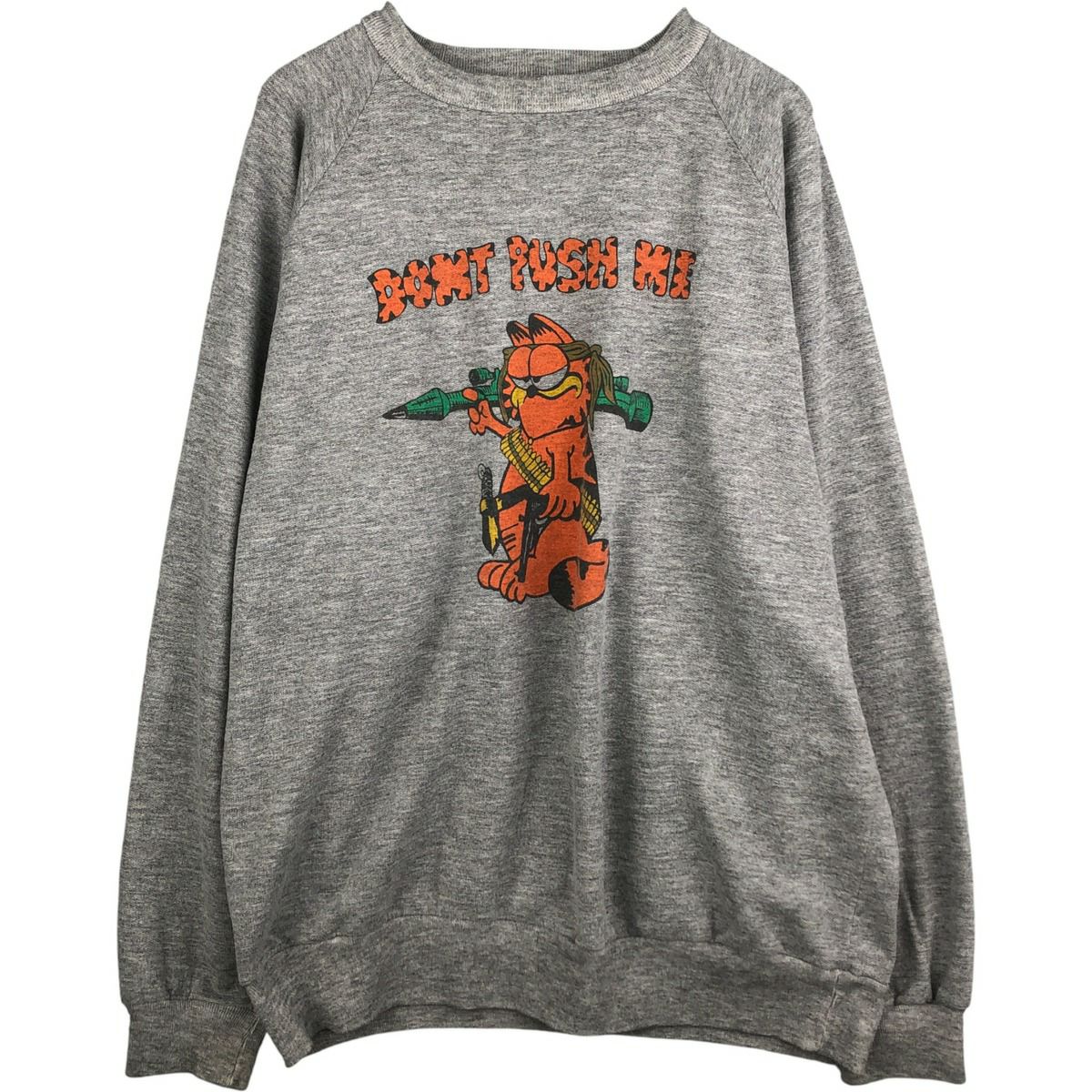 古着 80年代 GUMBY ガンビー キャラクタースウェットシャツ トレーナー