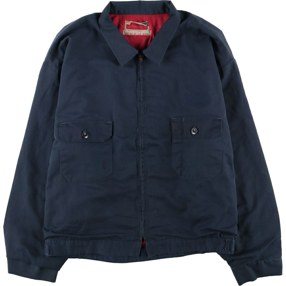 古着 90年代 ビッグマック BIG MAC 中綿入り ワークジャケット メンズ