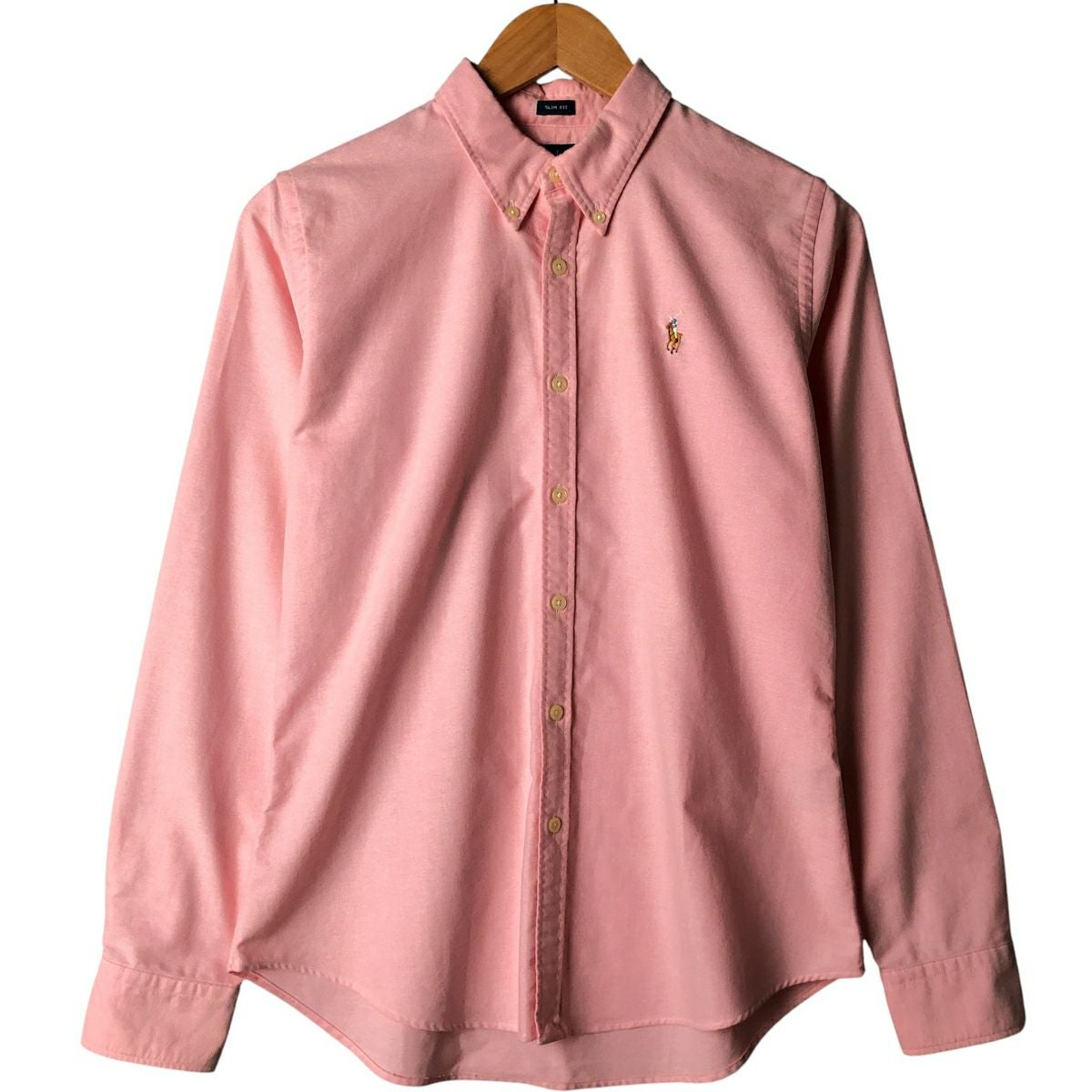 古着 ラルフローレン Ralph Lauren SLIM FIT スリムフィット 長袖