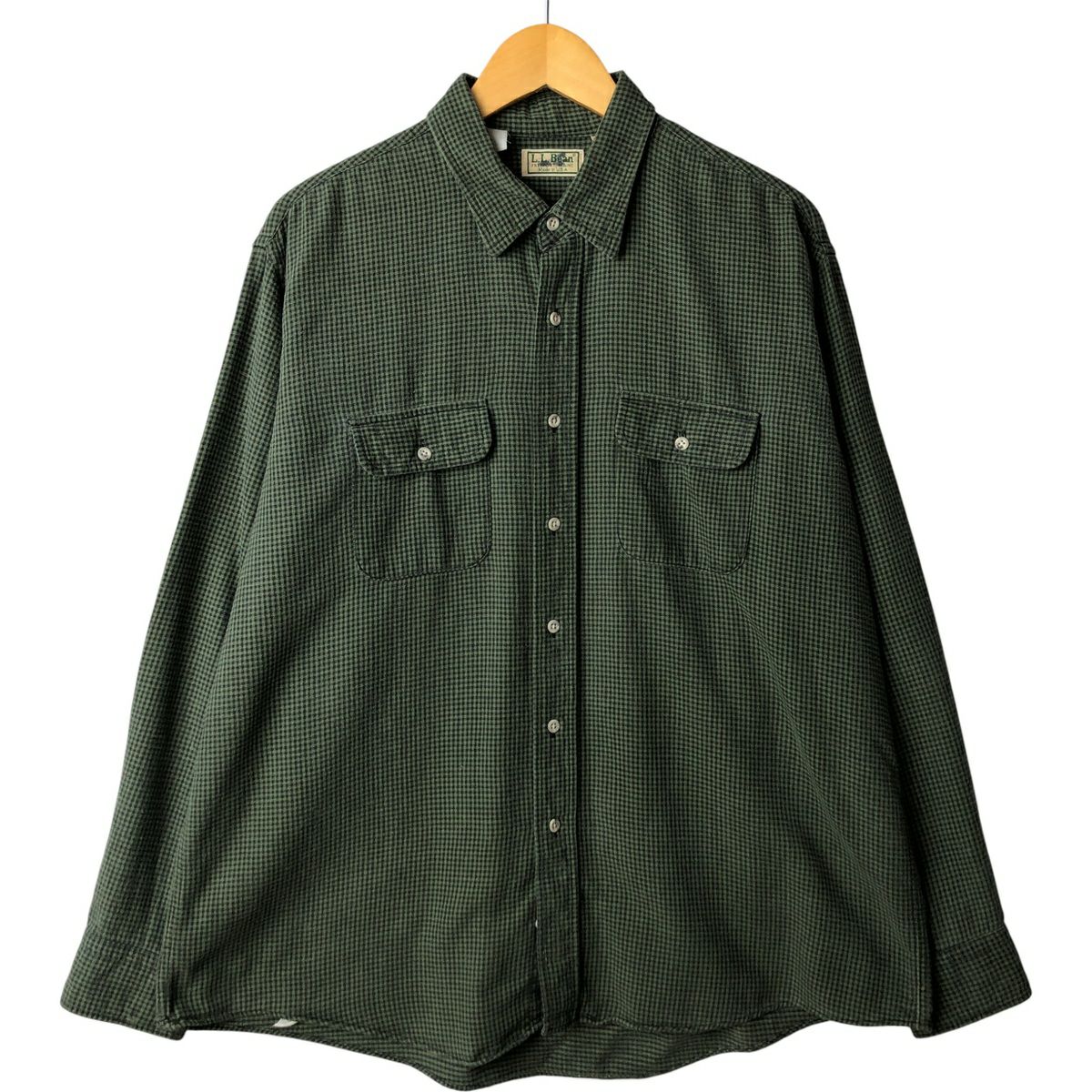 古着 90年代 アニエスベー agnes b. HOMME ギンガムチェック 長袖