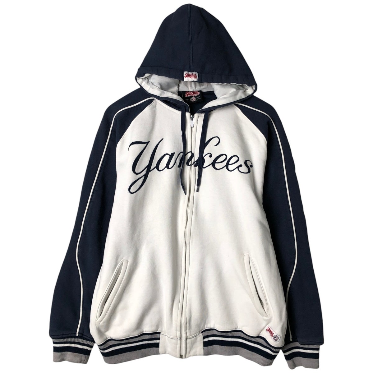 [古着]90s MLB ニューヨーク ヤンキース ジップアップパーカー　M 楽天市場】NEWERA ニューエラ ジップアップ パーカー AP MLB ZIP UP