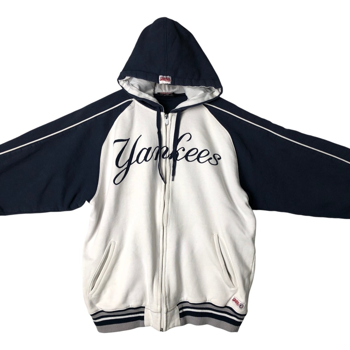 古着 stitches athleticgear MLB NEW YORK YANKEES ニューヨーク