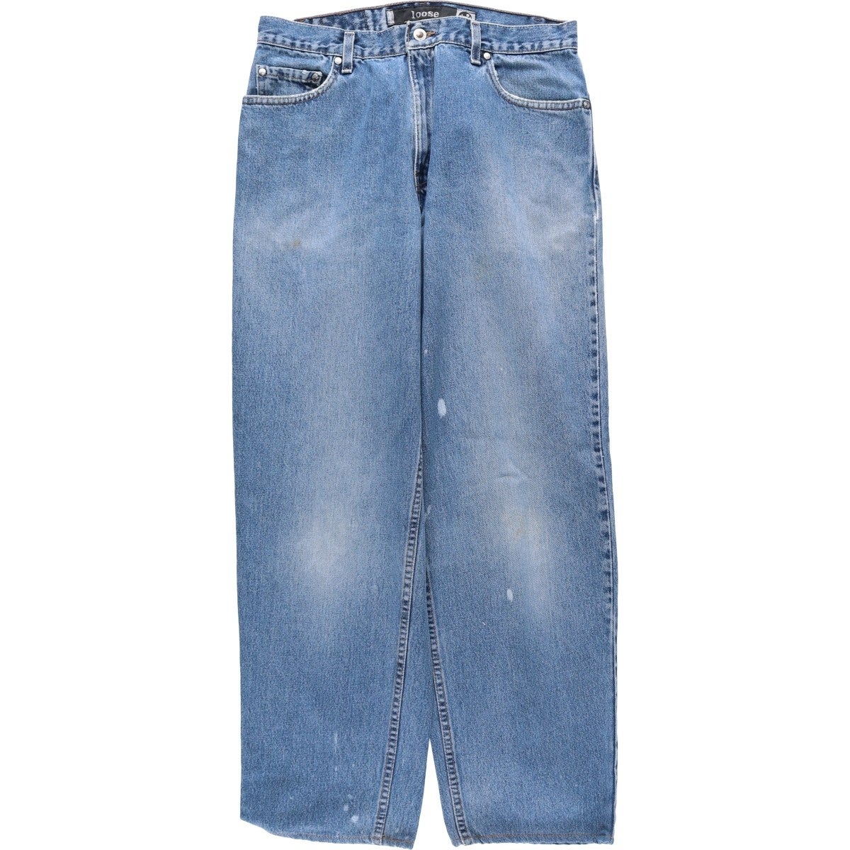 古着 90年代 リーバイス Levis SILVER TAB シルバータブ BAGGY バギー