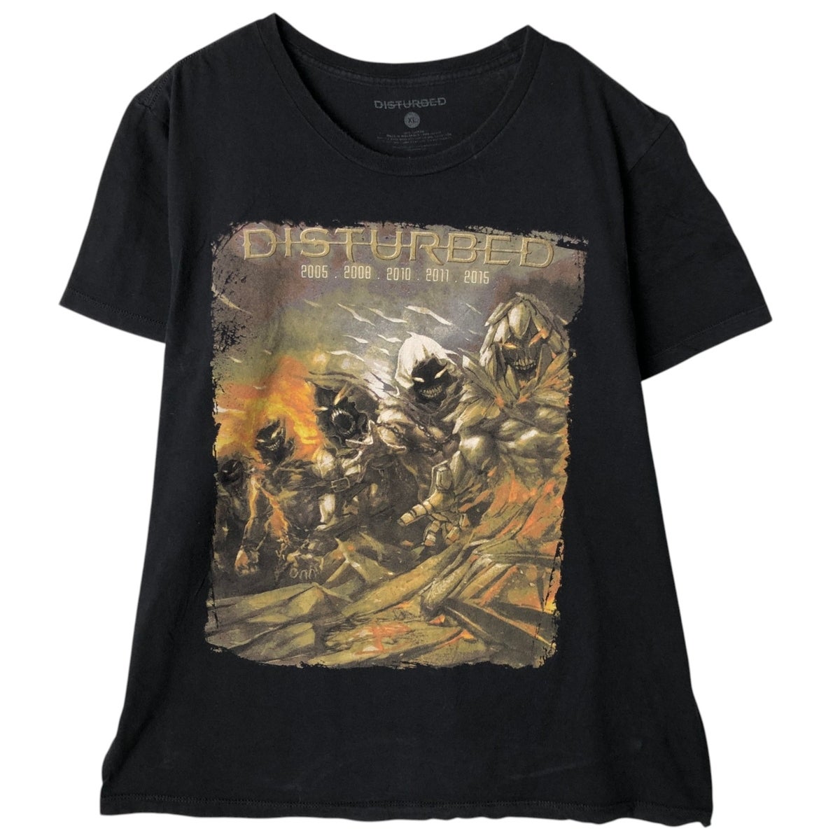 古着 GODSMACK ゴッドスマック バンドTシャツ バンT メンズXL相当
