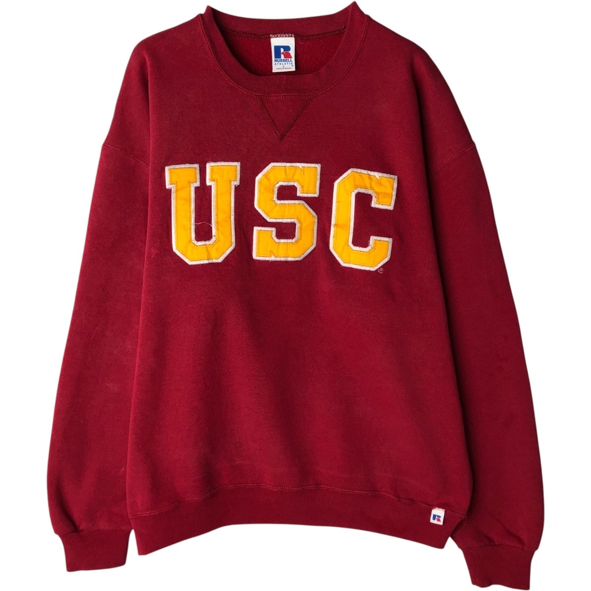 古着 90年代 ラッセル Russell カレッジスウェットシャツ トレーナー