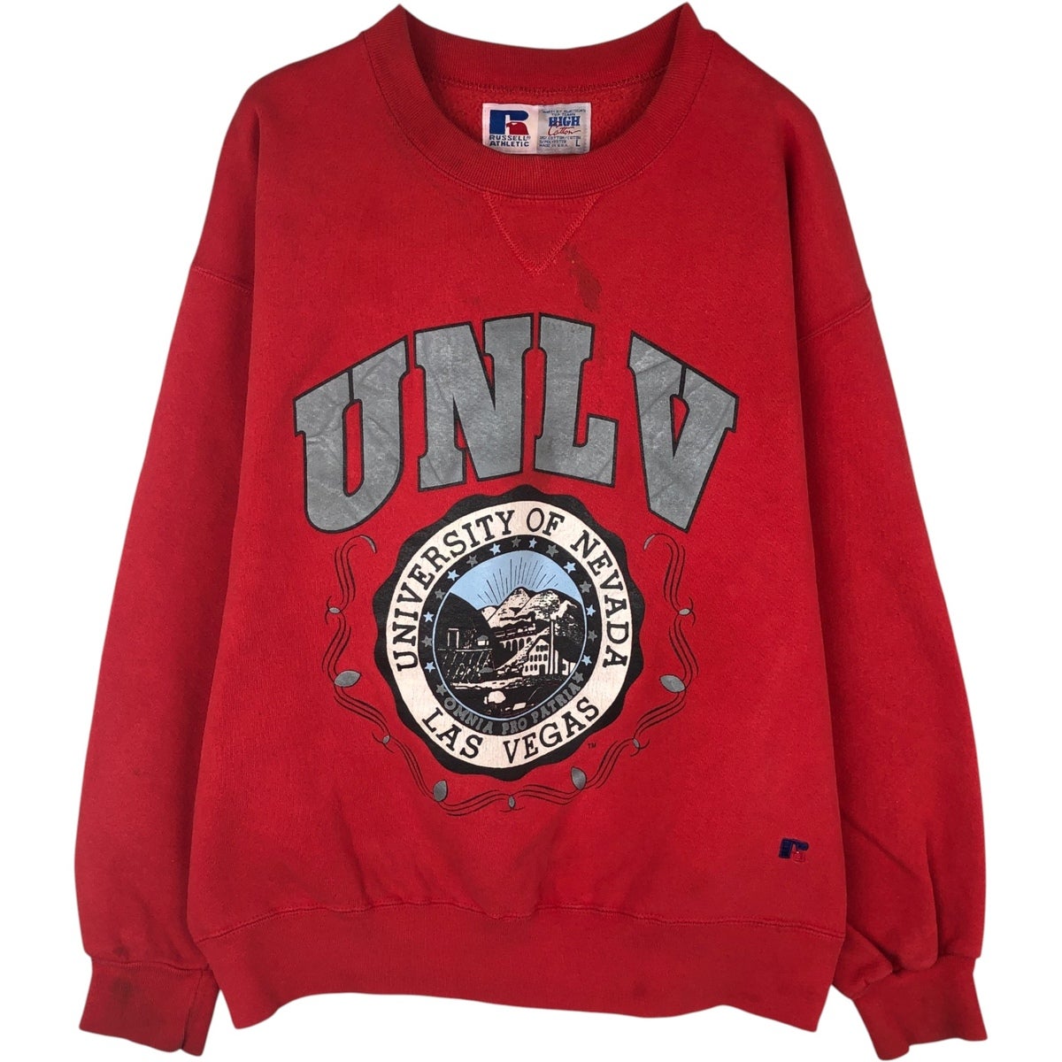 古着 90年代 ラッセル Russell HIGH COTTON MICHIGAN ミシガン大学