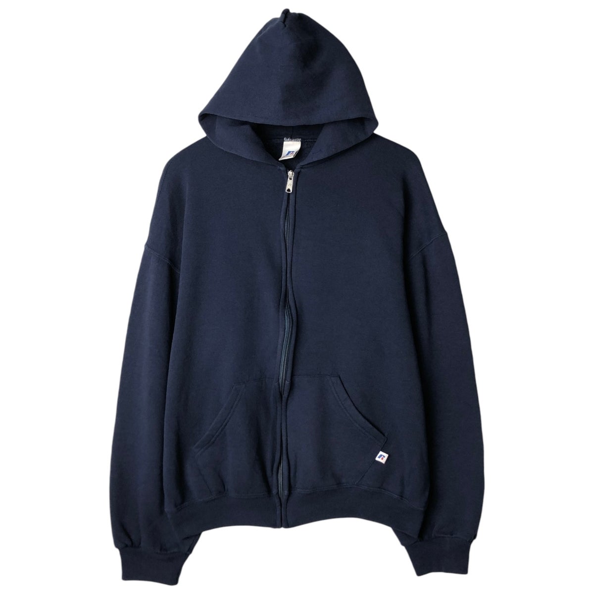 00年代 RUSSELL ATHLETIC ラッセル フルジップパーカー 00年代 RUSSELL ATHLETIC ラッセル フルジップパーカー スウェット