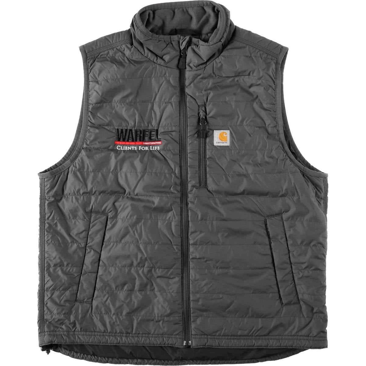 古着 カーハート Carhartt 中綿ベスト メンズXXL相当 /eaa678887