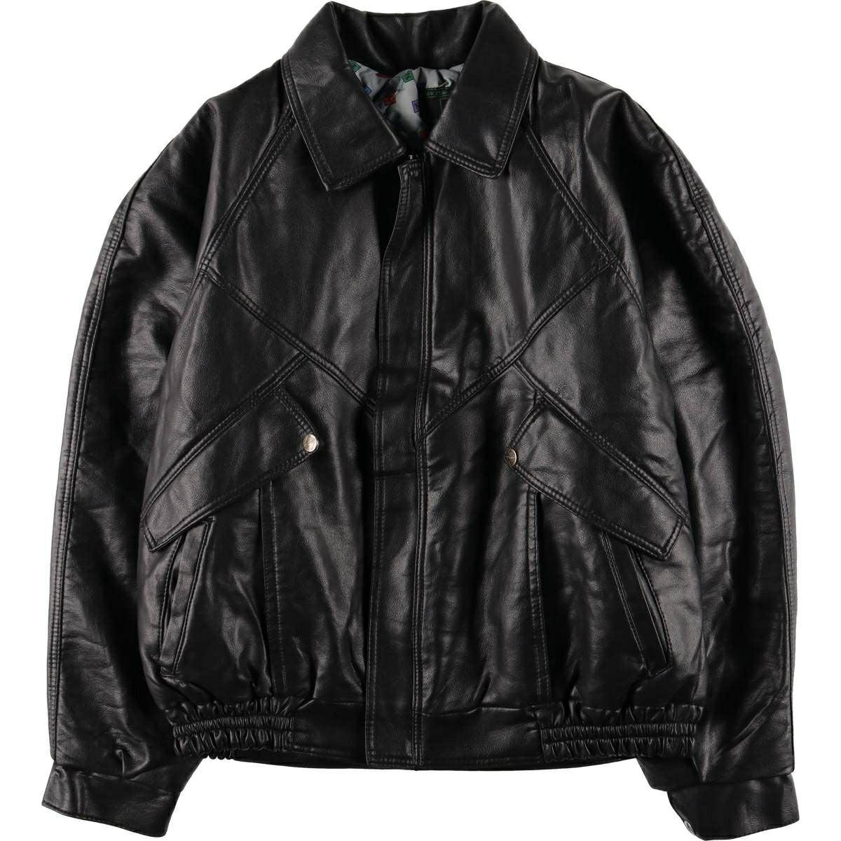 古着 90年代 AMERICAN BORN A-2タイプ レザーフライトジャケット