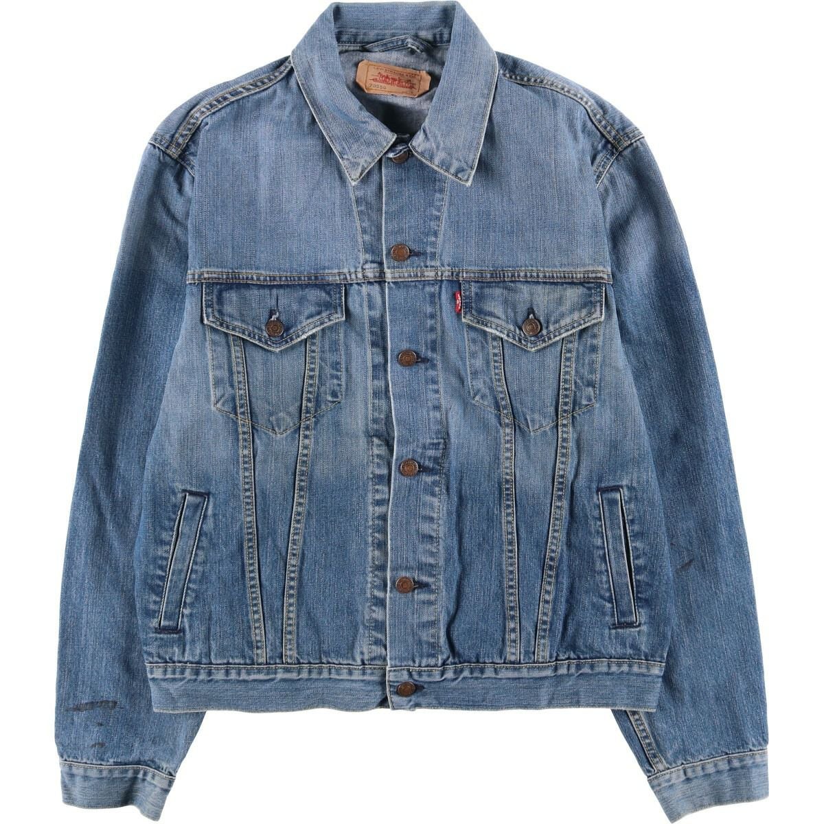 古着 リーバイス Levis 70503-0214 ユーロモデル デニムジャケット G