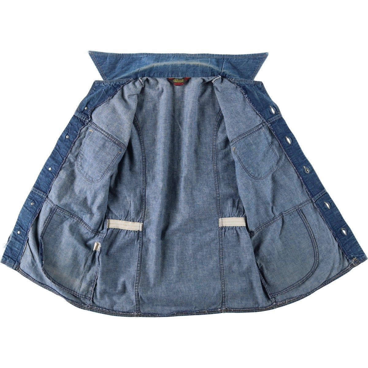 古着 70年代 ラングラー Wrangler WRAPID TRANSIT デニムブッシュ