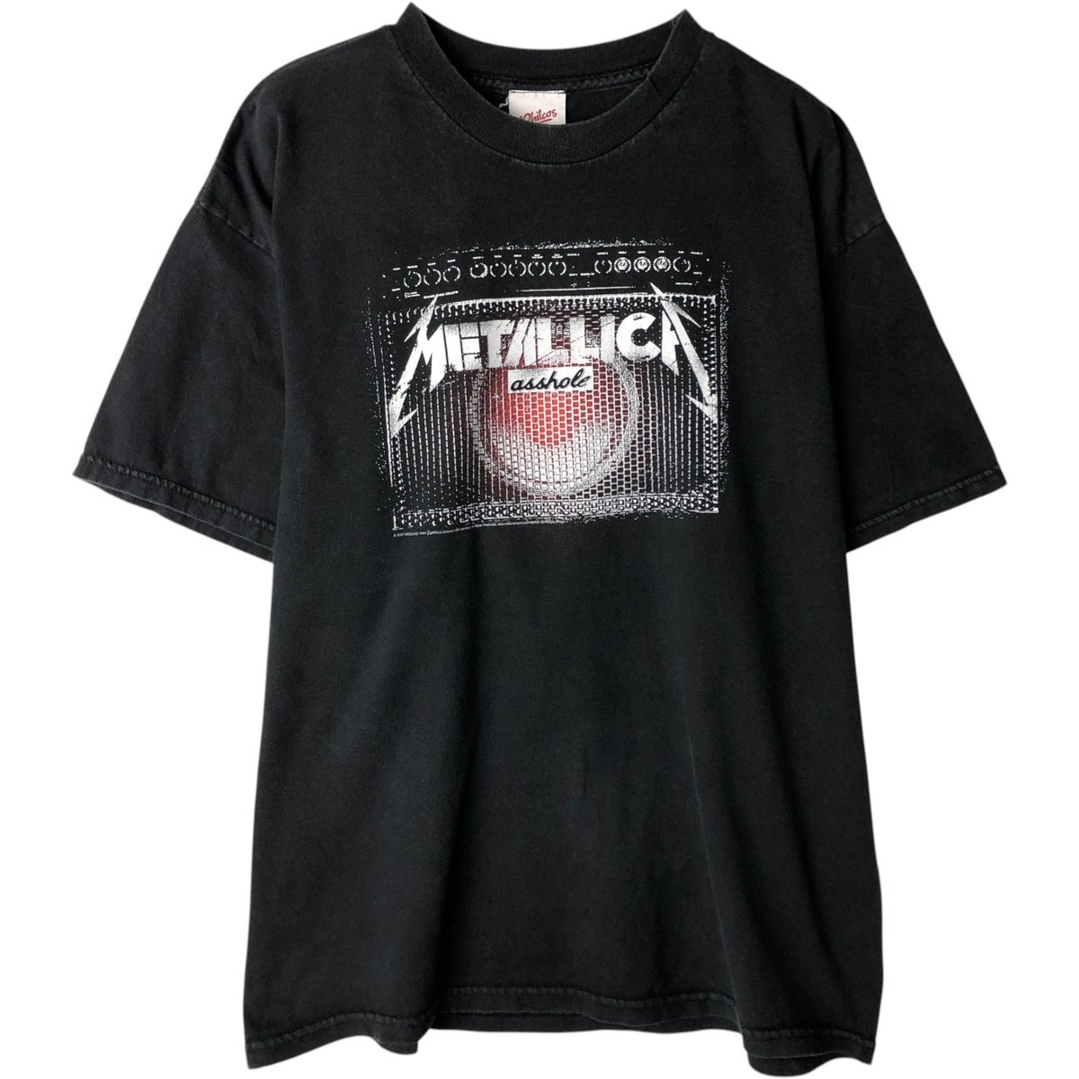古着 METALLICA メタリカ バンドTシャツ バンT メンズXL相当