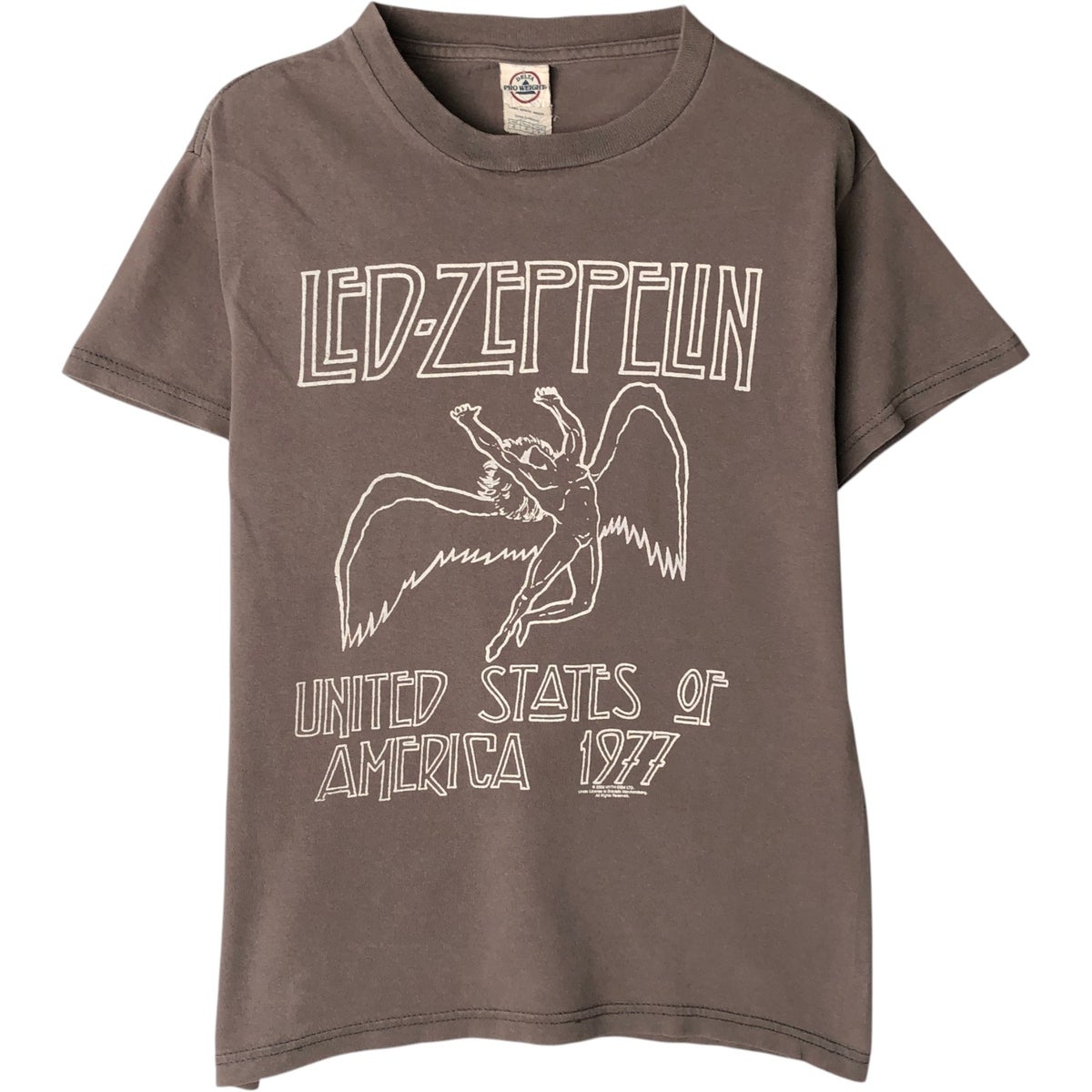 古着 00年代 デルタ DELTA LED ZEPPELIN レッドツェッペリン バンドT