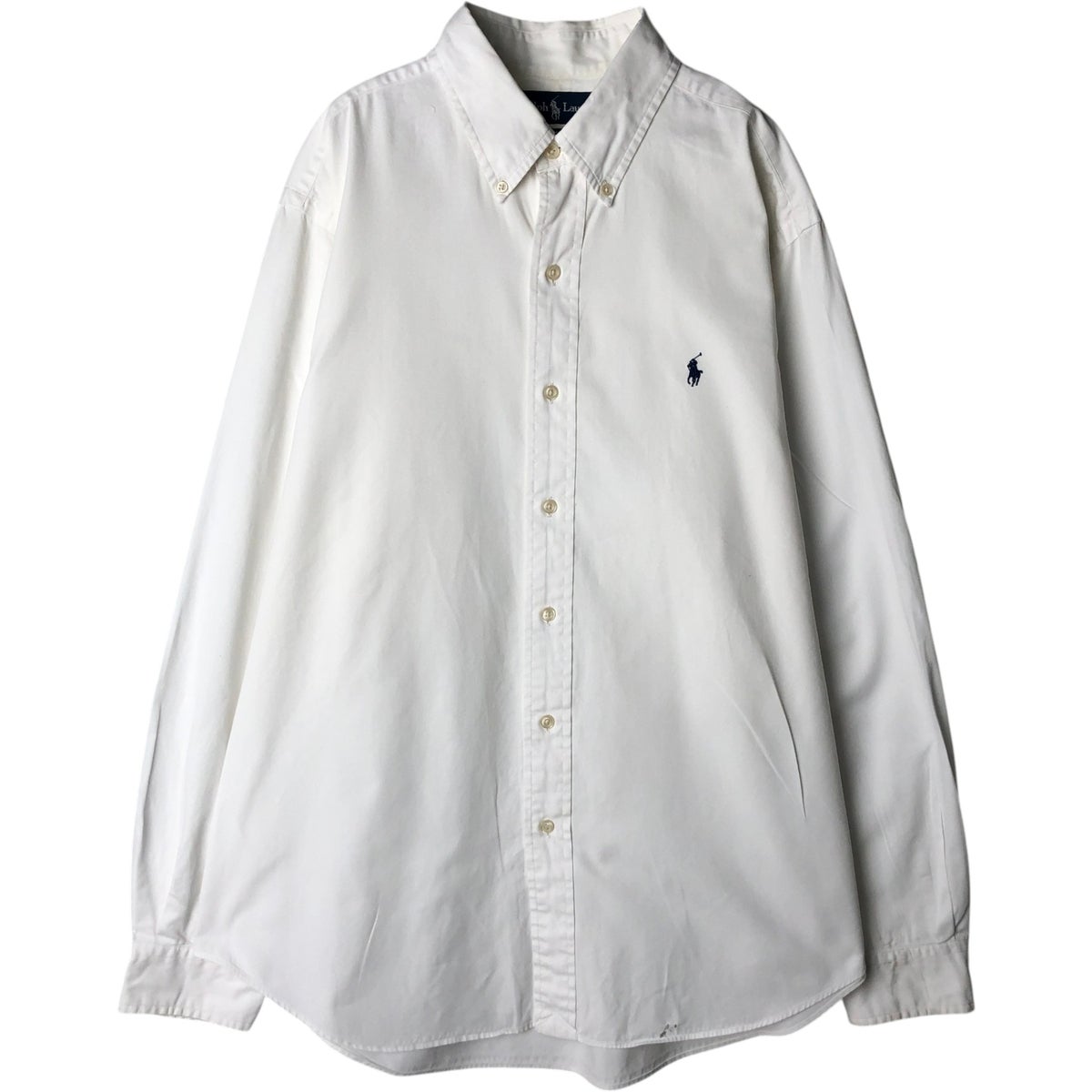 古着 ラルフローレン Ralph Lauren CLASSIC FIT INDIGO フード付き