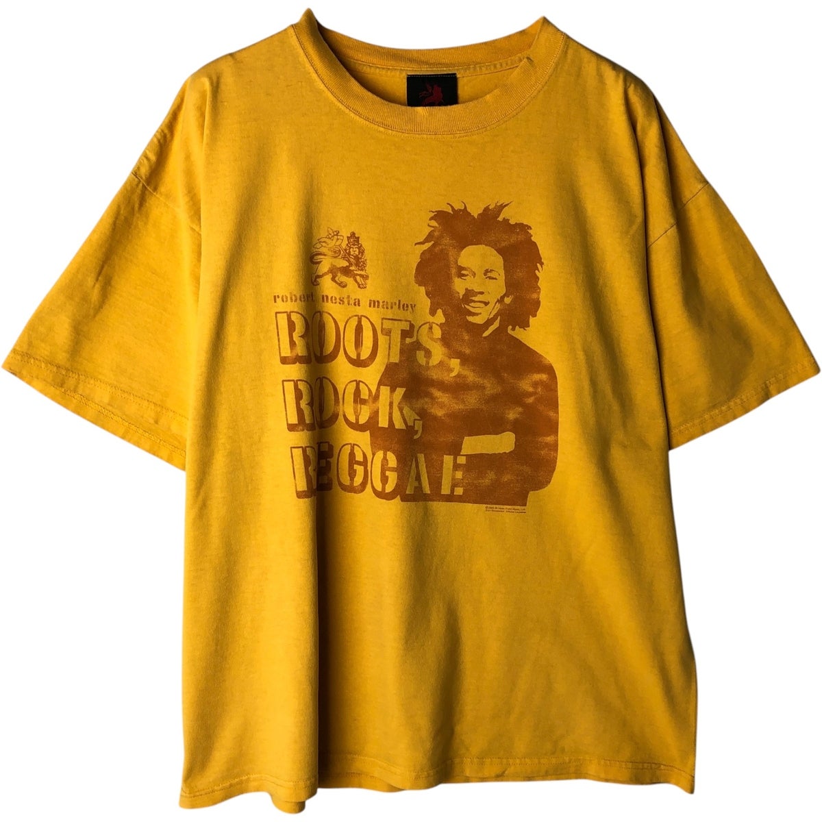 古着 00年代 ザイオン ZION BOB MARLEY ボブマーリー バンドTシャツ