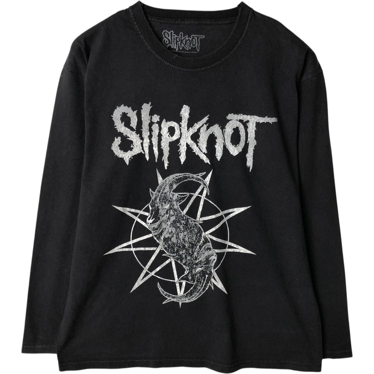 古着 Slipknot スリップノット プリント ロンT バンドTシャツ バンT