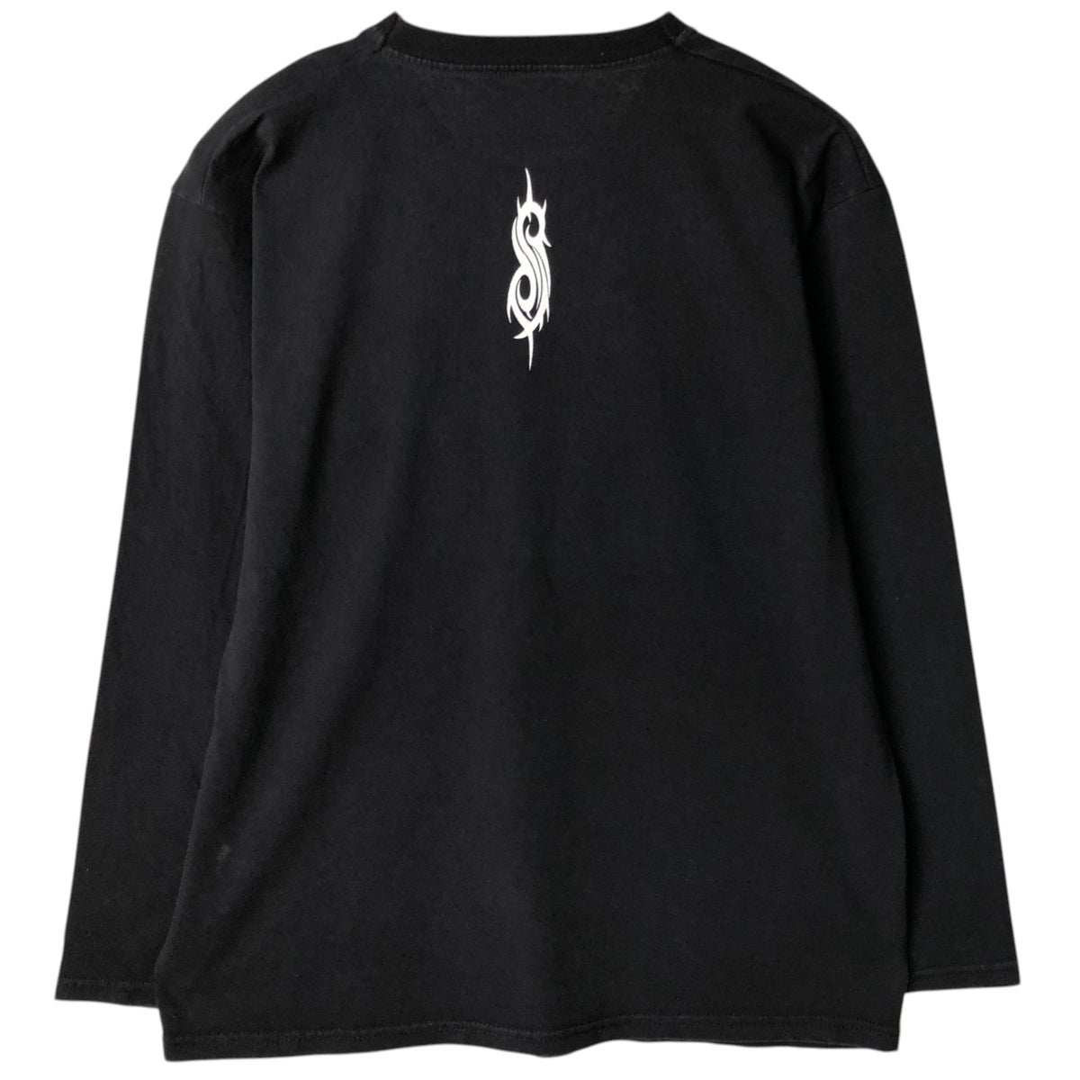 古着 Slipknot スリップノット プリント ロンT バンドTシャツ バンT