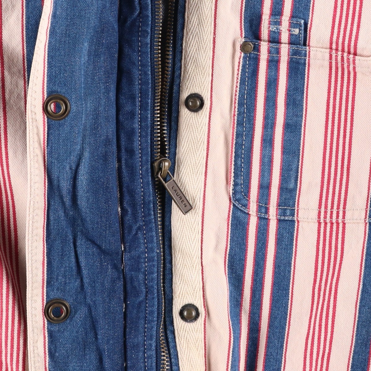 古着 ラルフローレン Ralph Lauren LAUREN JEANS COMPANY マルチ