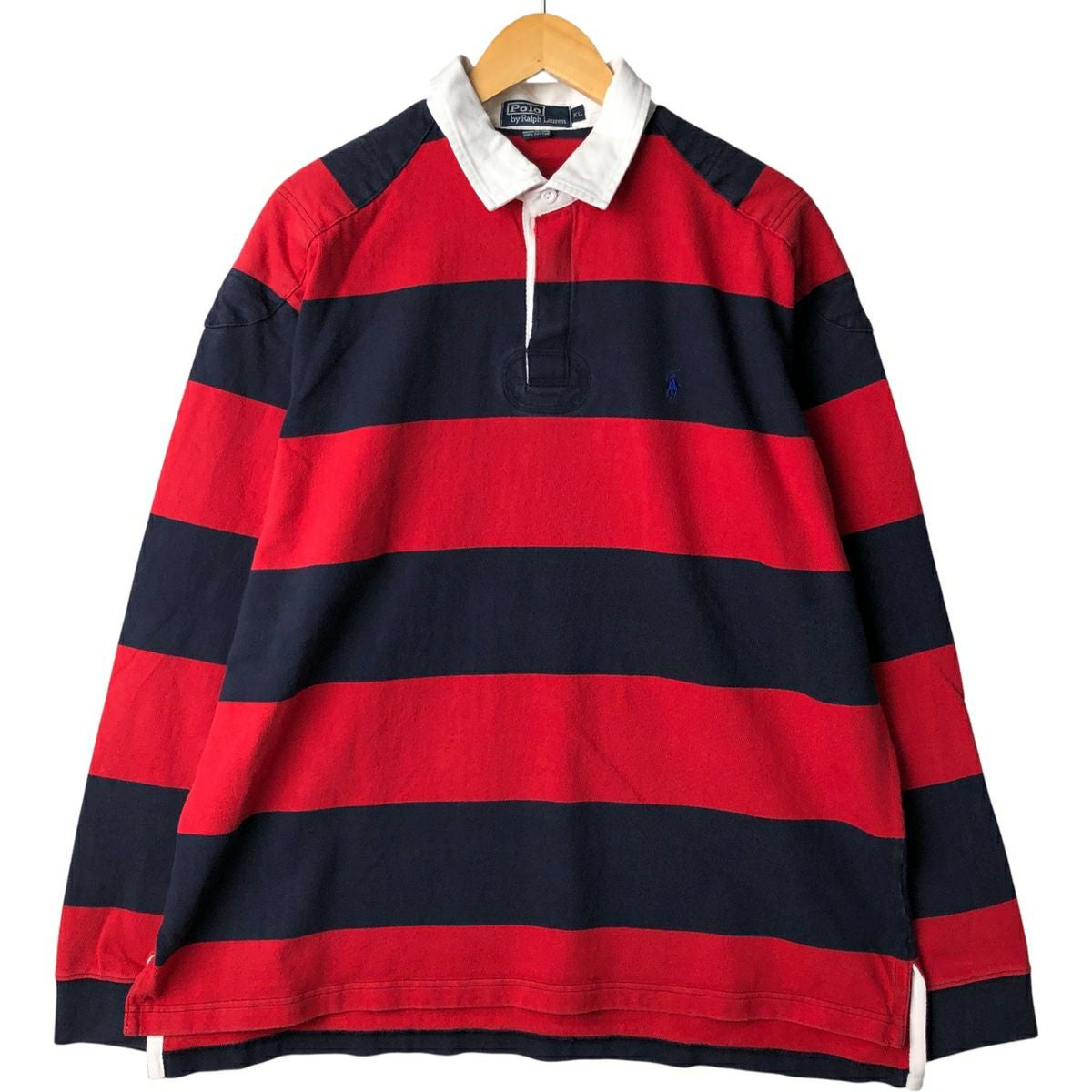古着 ラルフローレン Ralph Lauren POLO by Ralph Lauren ボーダー柄