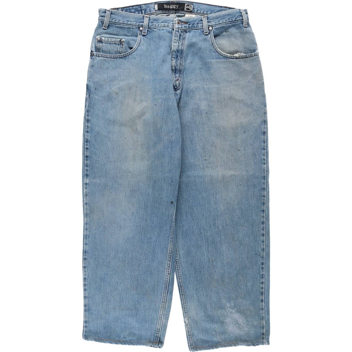 古着 リーバイス Levis SILVER TAB シルバータブ BAGGY FIT デニム