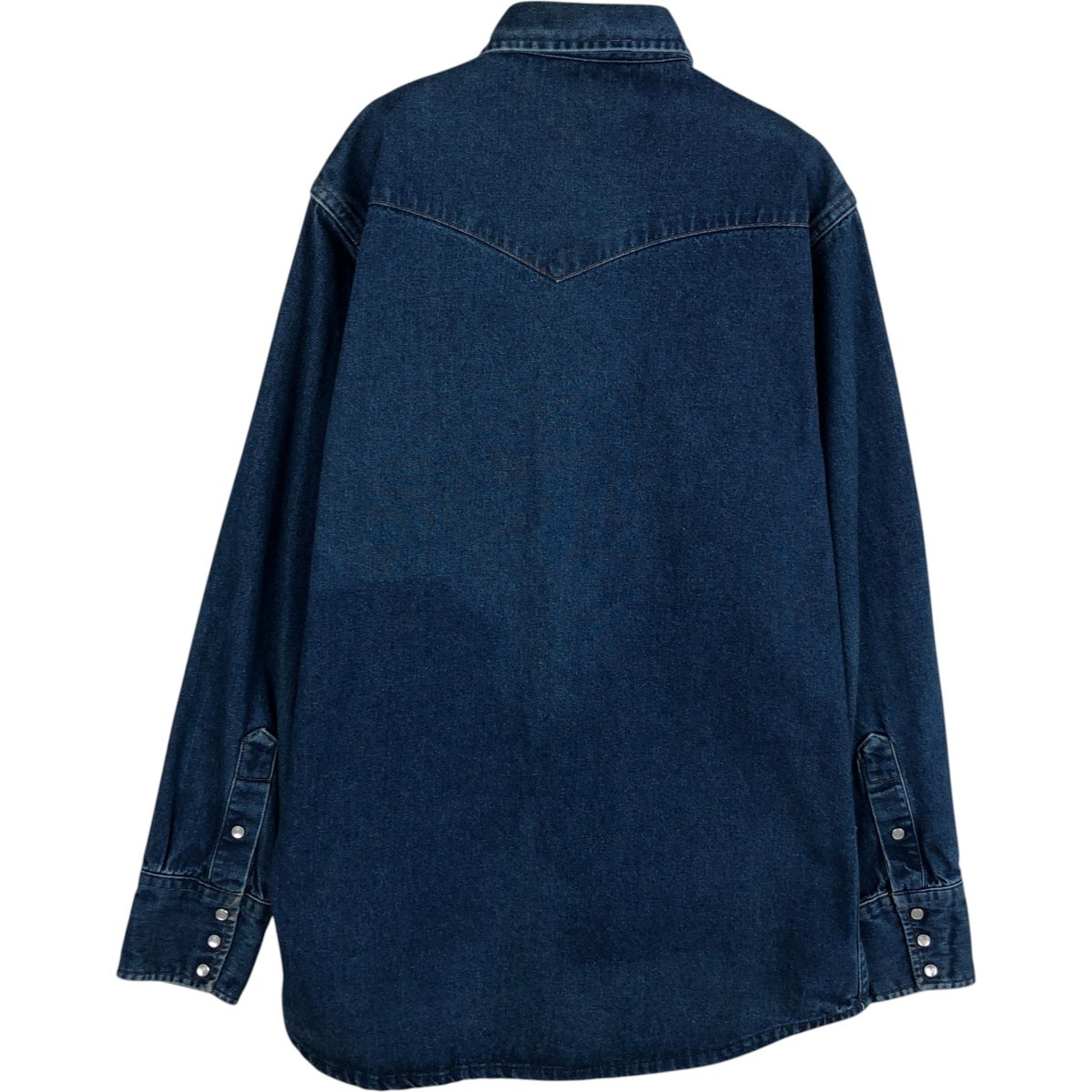 古着 カーハート Carhartt 長袖 デニム ウエスタンシャツ メンズM相当/eaa631222 古着 カーハート Carhartt 長袖 デニム ウエスタンシャツ メンズM相当
