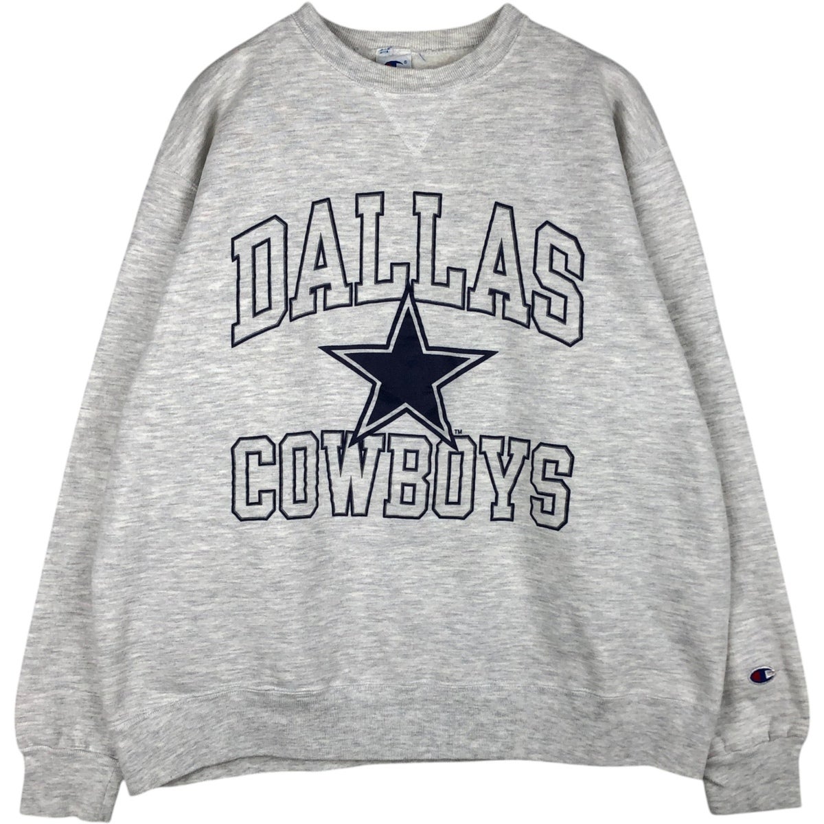 古着 90年代 チャンピオン Champion AUTHENTIC ATHLETICAPPAREL NFL DALLAS COWBOYS ダラスカウボーイズ スウェットシャツ トレーナー メンズXL相当 ヴィンテージ/eaa571296 古着 90年代 チャンピオン Champion AUTHENTIC ATHLETICAPPAREL NFL