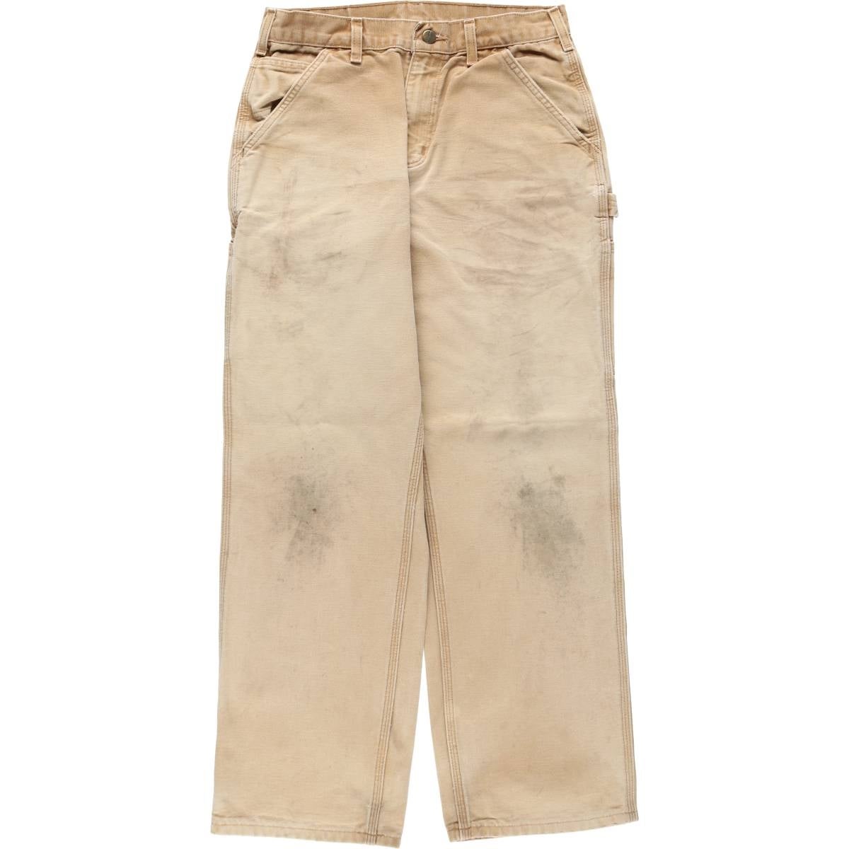 古着 カーハート Carhartt Original Dungaree Fit ダックペインター